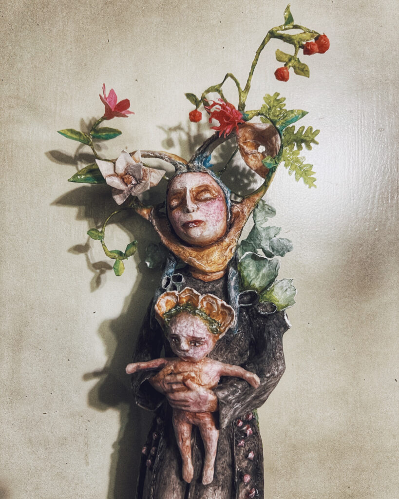 Lichen sister Madonna